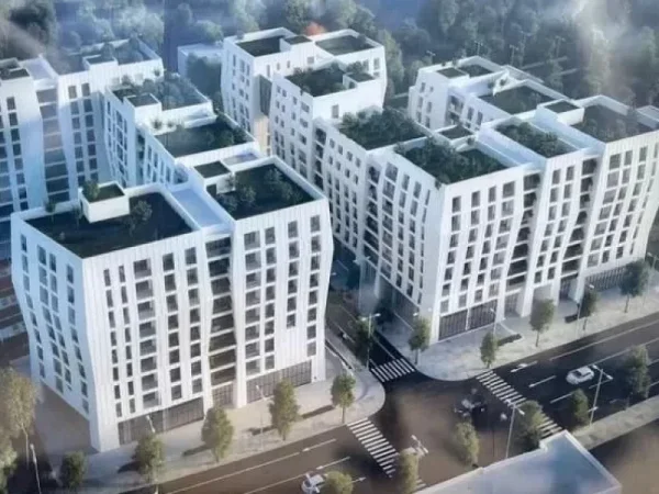 Tirane, jepet me qera apartament 2+1+Ballkon , 90 m² 450 €