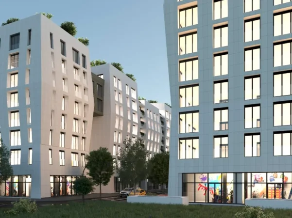 Shqiperi, shitet apartament 2+1+Ballkon , 102 m² 188.700 € 