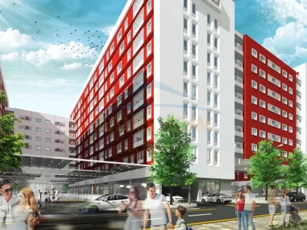 Tirane, shitet apartament 1+1+Ballkon Kati 4, 76 m² 153.000 € (Guce Rezidencë, Ish-Parku i Autobusëve)