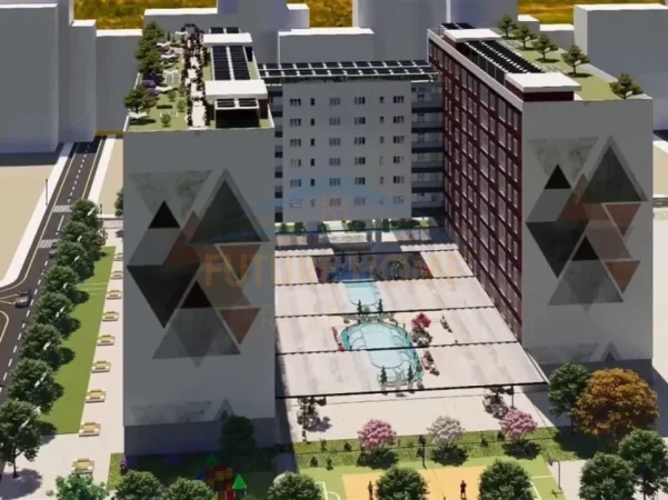 Tirane, shitet apartament 1+1+Ballkon Kati 4, 76 m² 153.000 € (Guce Rezidencë, Ish-Parku i Autobusëve)