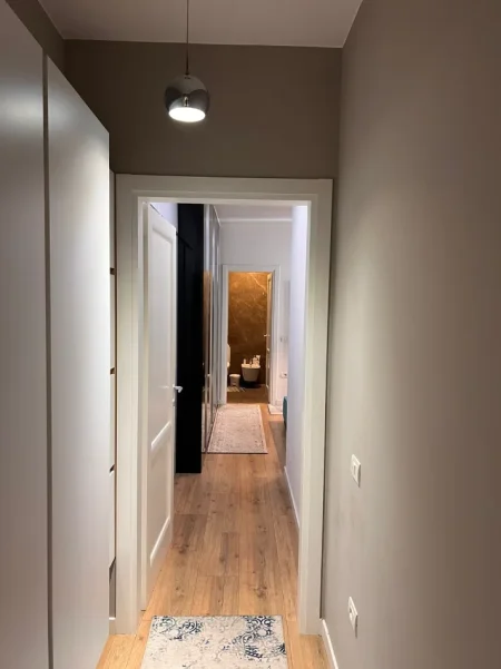 Tirane, shitet apartament 2+1+Ballkon Kati 5, 110 m² 287.000 € (Kompleksi Panorama, pranë Harry Fultz)