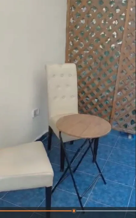 Vlore, jap me qera apartament ne plazh 1+1+A+BLK Kati 1, 60 m² ,30 euro/nata (Nermin Vlora,Mbas Shkolles Industriale)