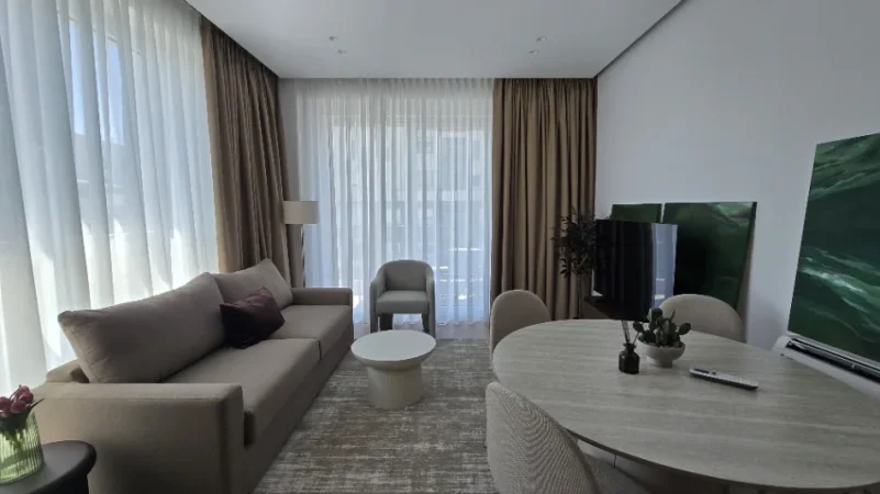 Tirane, jepet me qera apartament Kati 6, 67 m² 95000 leke (KESH)