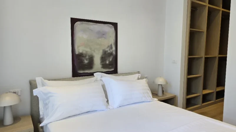 Tirane, jepet me qera apartament Kati 6, 67 m² 95000 leke (KESH)