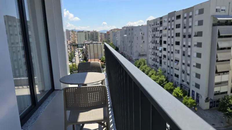 Tirane, jepet me qera apartament Kati 6, 67 m² 95000 leke (KESH)