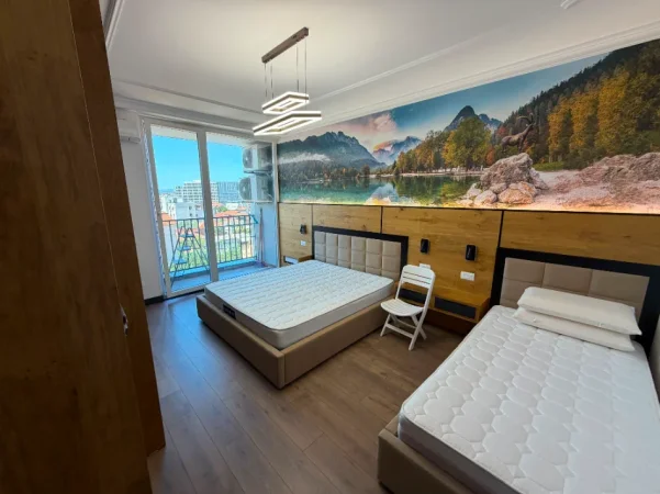 Tirane, jepet me qera apartament 1+1 , 50 m² 800 € 