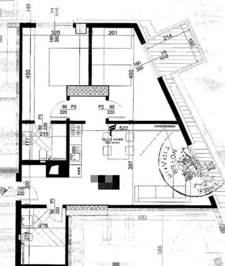 Tirane, shitet apartament 2+1 , 115 m² 311.000 € (ZOGU I ZI)