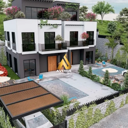 Borsh, shitet Vile 3+1+Ballkon Kati 2, 300 m² 585.000 € (Borsh)