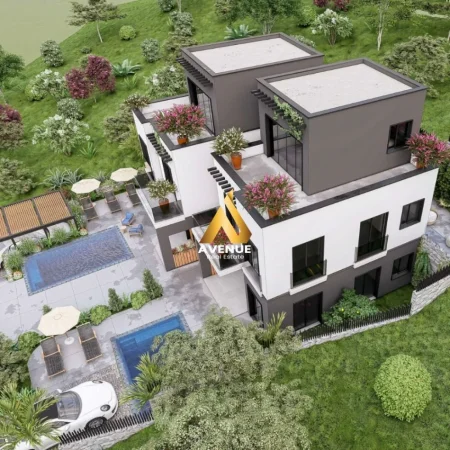Borsh, shitet Vile 3+1+Ballkon Kati 2, 300 m² 585.000 € (Borsh)