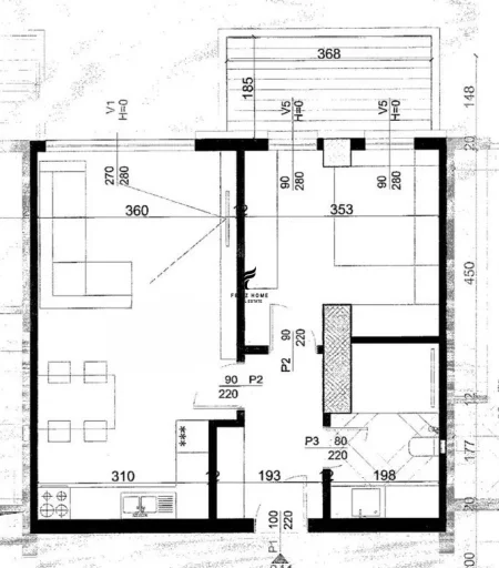 Tirane, shitet apartament 1+1 , 80 m² 216.500 € (ZOGU I ZI)