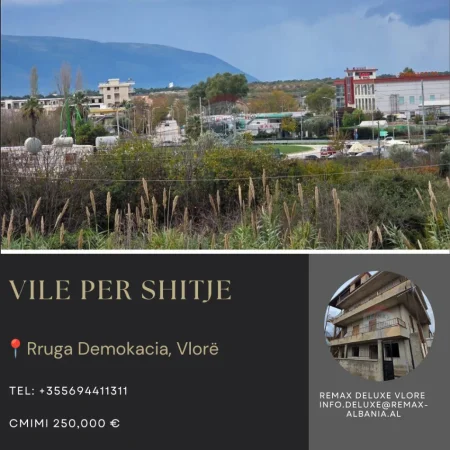 Vlore, shitet Vile Vile 4 Katshe , 407 m² 250.000 € (Rruga e Re, Vlore)