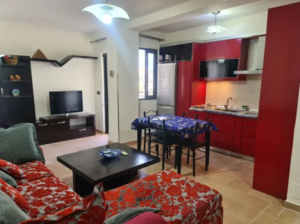 Tirane, jepet me qera apartament 1+1 Kati 4, 65 m² 550 € (STADIUMI DINAMO)