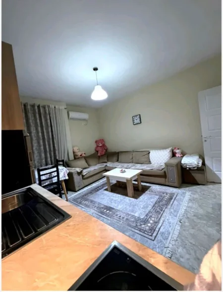 Tirane, jepet me qera apartament 1+1 Kati 6, 60 m² (ish fusha e aviacionit)