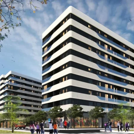 Tirane, shitet apartament 1+1 Kati 7, 71 m² 137.338 € (Don Bosco)