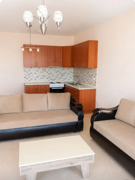 Tirane, shitet apartament 1+1 Kati 8, 190000 € (Ish Tregu Elektrik — Muzeu I Shkencave te Natyres)