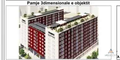 Tirane, shitet apartament 3+1+Ballkon Kati 7, 139 m² 307.120 € 