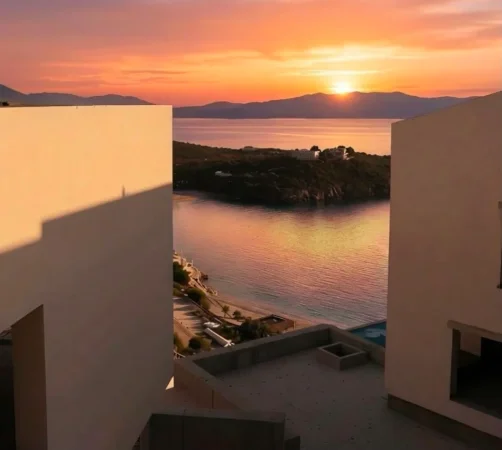 Himare, shitet apartament 2+1+Aneks+Ballkon Kati 4, 175 m² 535.000 € (JALE FOLIE VILLAGE)