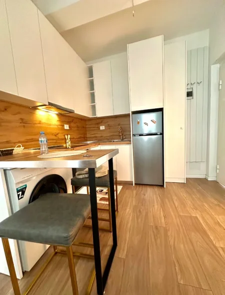 Tirane, jepet me qera apartament 1+1 Kati 1, 38 m² 360 € (Pasho Hysa, Mangalem)