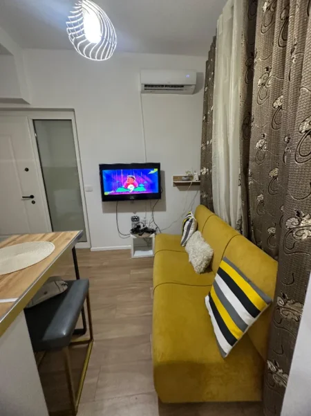 Tirane, jepet me qera apartament 1+1 Kati 1, 38 m² 360 € (Pasho Hysa, Mangalem)