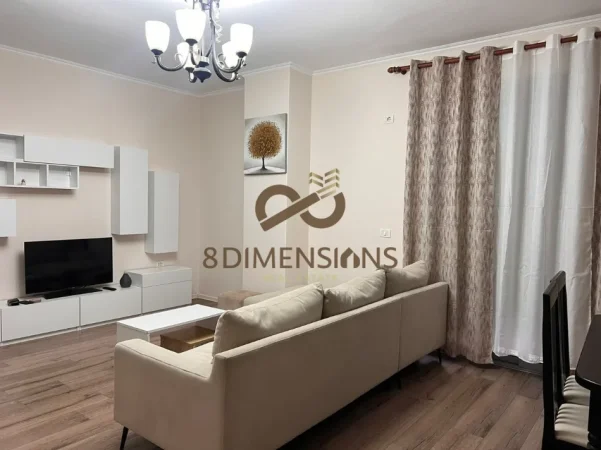 Tirane, jepet me qera apartament 2+1+Ballkon Kati 2, 90 m² 450 € (fresk)