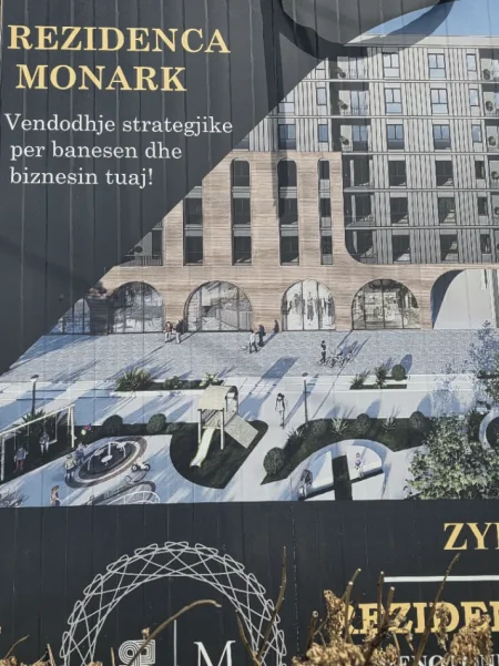 Tirane, shitet apartament , (Babrru, Monark Residence)