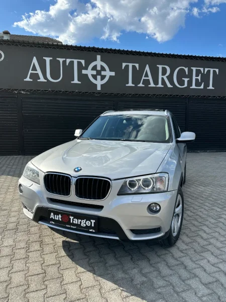 Tirane, BMW X3 2.0d xDrive, Viti 2012, Automat 7.800 €