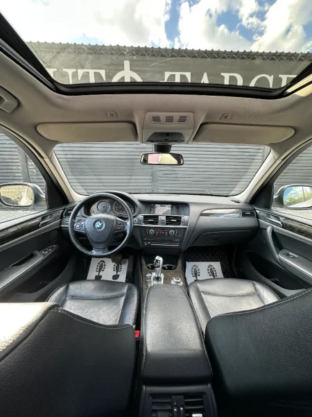 Tirane, BMW X3 2.0d xDrive, Viti 2012, Automat 7.800 €