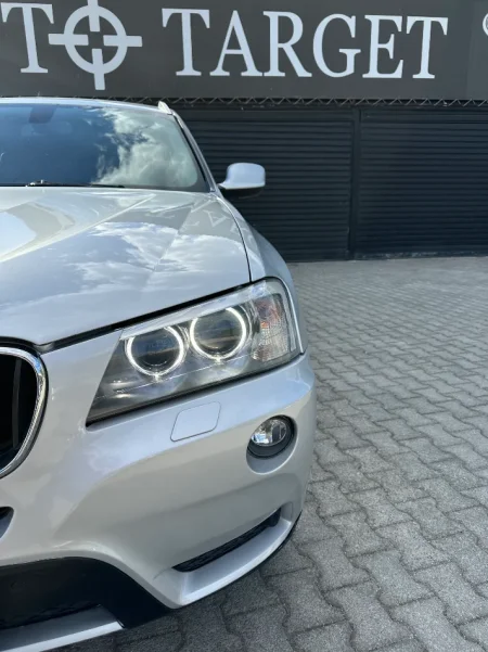Tirane, BMW X3 2.0d xDrive, Viti 2012, Automat 7.800 €