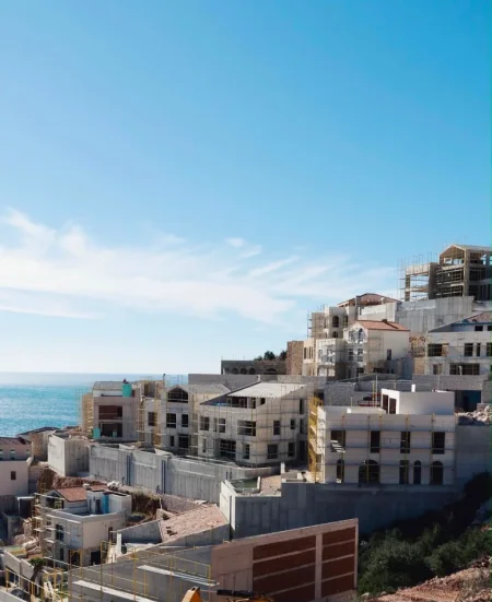 Himare, shitet apartament 2+1+Ballkon Kati 3, 161 m² 486.500 € (JALE FOLIE VILLAGE)