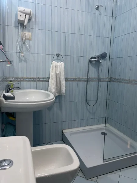 Tirane, jepet me qera apartament 1+1+Ballkon Kati 2, 600 € (Bllok, Sheshi Willson)