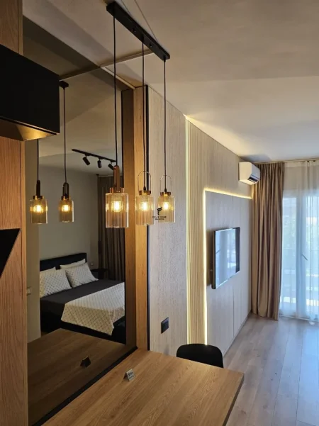 Tirane, jepet me qera garsonier Kati 3, 39 m² 500 € (PAZARI I RI)