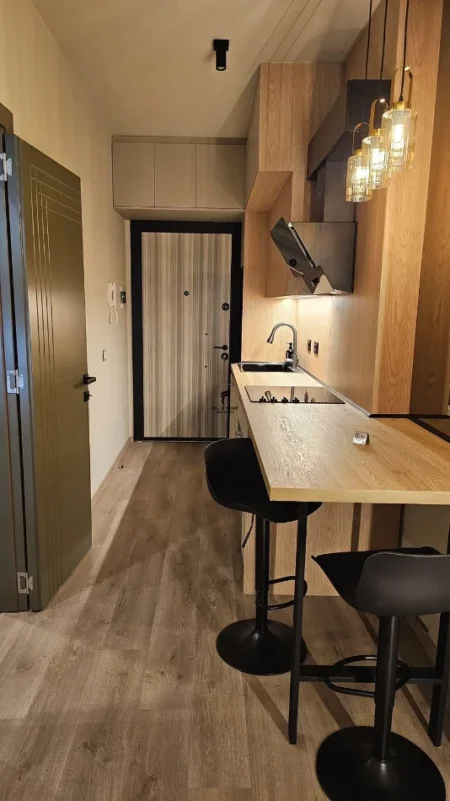 Tirane, jepet me qera garsonier Kati 3, 39 m² 500 € (PAZARI I RI)