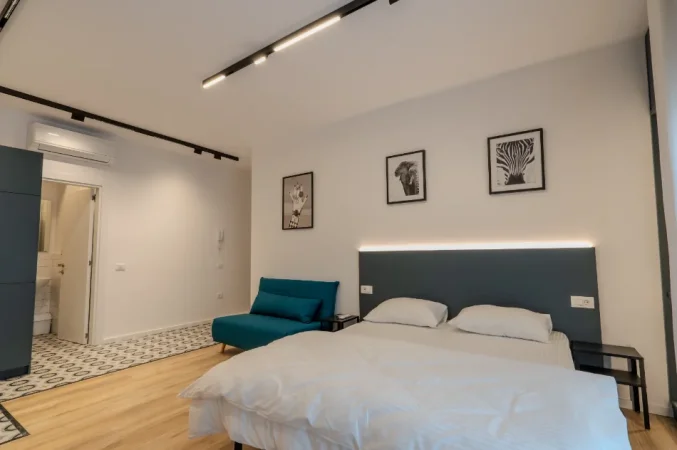 Tirane, shitet apartament 1+1+Ballkon Kati 4, 76 m² 167.400 € 