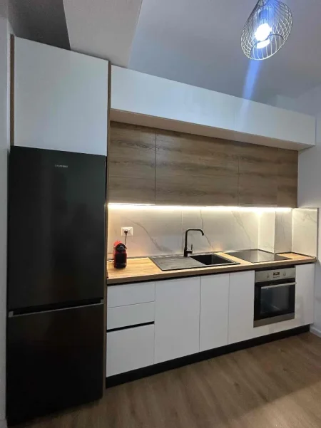 Tirane, jepet me qera apartament 1+1 Kati 2, 50 m² 380 € (Residenca Kaimi ne Ali Dem)