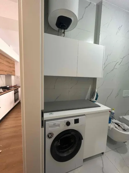 Tirane, jepet me qera apartament 1+1 Kati 2, 50 m² 380 € (Residenca Kaimi ne Ali Dem)
