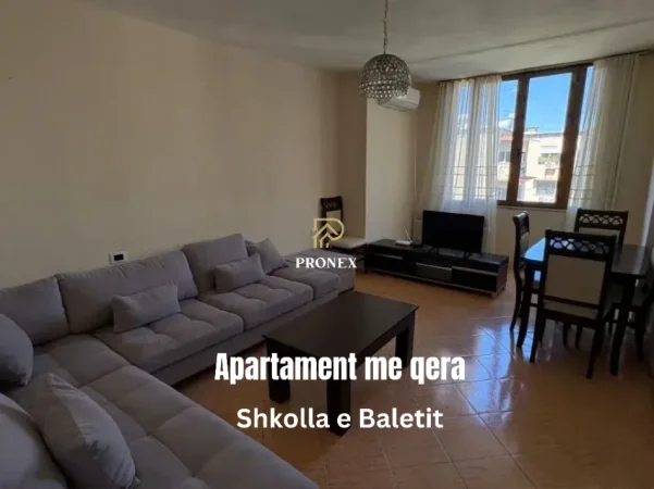 Tirane, jepet me qera apartament 2+1 Kati 5, 90 m² 550 € (Shkolla e Baletit)