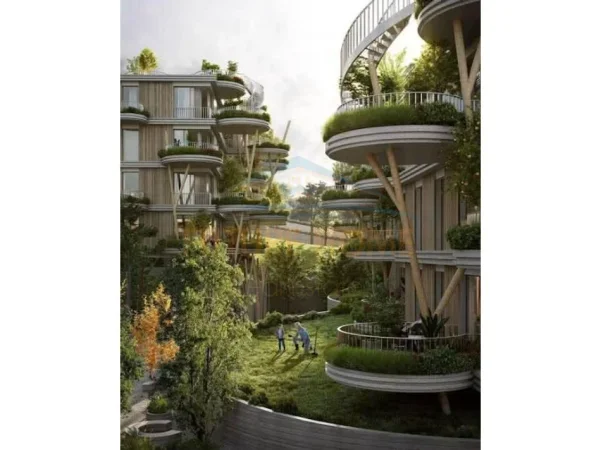 Tirane, shitet apartament 1+1 Kati 1, 66 m² 186.508 € (1000 Islands Residence, Sauk)
