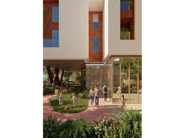 Tirane, shitet apartament 1+1 Kati 6, 66 m² 124.610 € (Residenca Cubex,prane Qendres Globe)