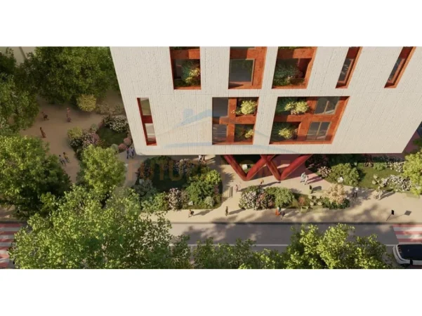 Tirane, shitet apartament 1+1 Kati 6, 66 m² 124.610 € (Residenca Cubex,prane Qendres Globe)