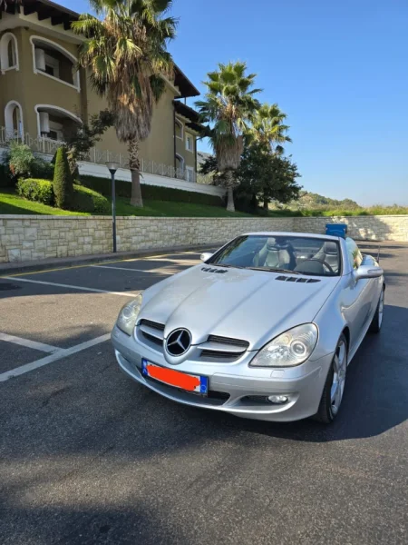 shitet makine Mercedes-benz Benzin, gri metalizato automatik Kondicioner 10.000 €