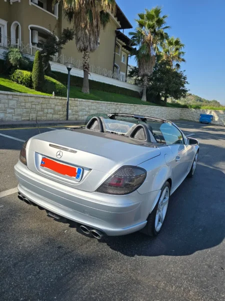 shitet makine Mercedes-benz Benzin, gri metalizato automatik Kondicioner 10.000 €