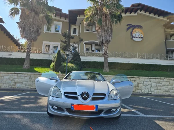 shitet makine Mercedes-benz Benzin, gri metalizato automatik Kondicioner 10.000 €