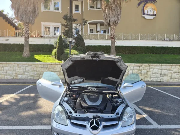 shitet makine Mercedes-benz Benzin, gri metalizato automatik Kondicioner 10.000 €