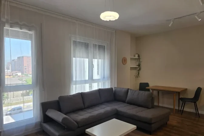 Tirane, jepet me qera apartament 1+1 Kati 3, 64 m² 560 € (5 maji)