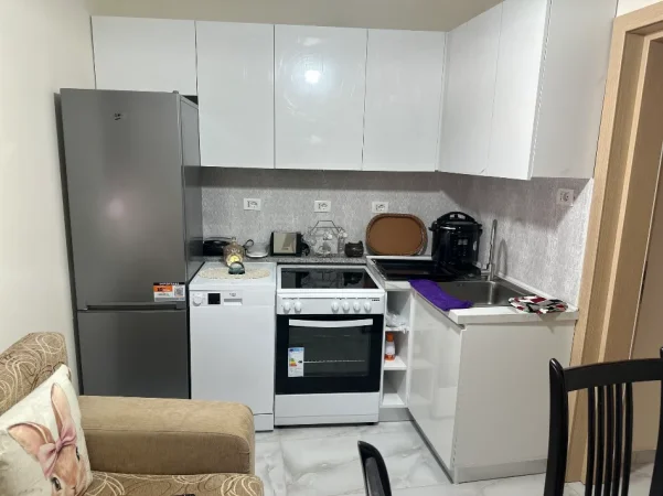 Tirane, jepet me qera shtepi 2+1 Kati 1, 48 m² 450 € (Rruga Shefqet Kuka)