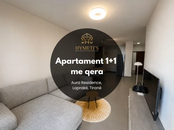 Tirane, jepet me qera apartament 1+1+Ballkon Kati 2, 61 m² 600 € (Laprakë, Tiranë)