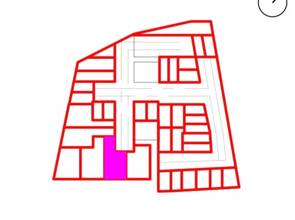 Tirane, shitet apartament 1+1+Ballkon Kati 0, 70 m² 76.670 € 