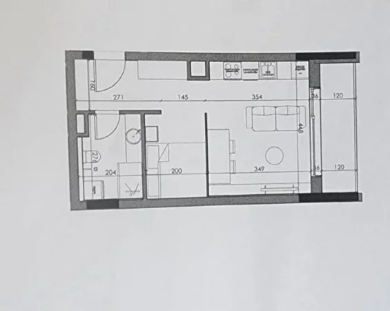 Tirane, shitet apartament 1+1 Kati 1, 55 m² 60.280 € (Paskuqan) 🏦 Mundësi blerje me kredi
