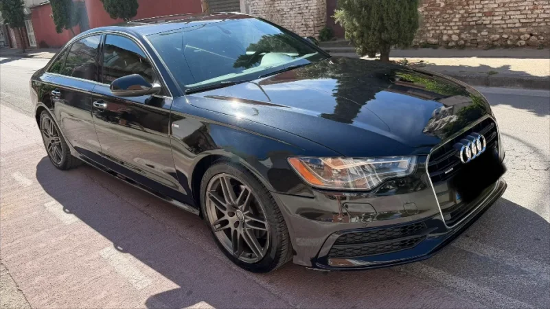 Tirane, shes makine Audi A6 Benzin+Gaz, e zeze automatik Kondicioner 13.000 €