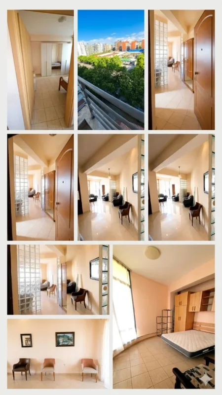 Tirane, shitet nga Pronari, pa-komision apartament 2+1+Ballkon Kati 6, 97 m² 187.000 € (Rruga e Kavajes)